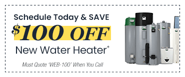 New Water Heater Discount Brook Farm MA