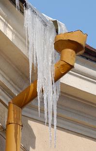 ice dams, Boston, Brook Farm MA