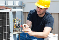 air conditioner tune-up, Boston, Brook Farm MA
