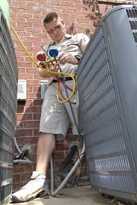 home air conditioner maintenance checks refrigerant charge, Boston, Brook Farm MA