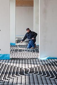 radiant floor heating2 flooring for a radiant system, Boston, Brook Farm MA